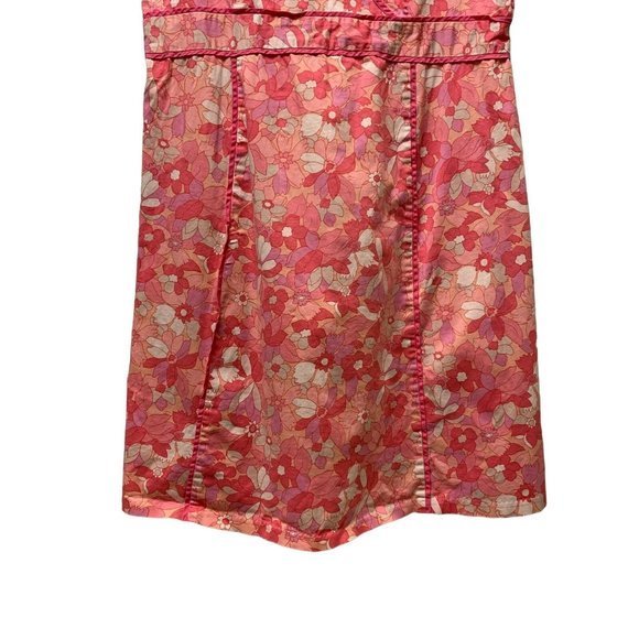 Motherhood Maternity Pink Floral Dress Womens Lightweight - Picture 4 of 6